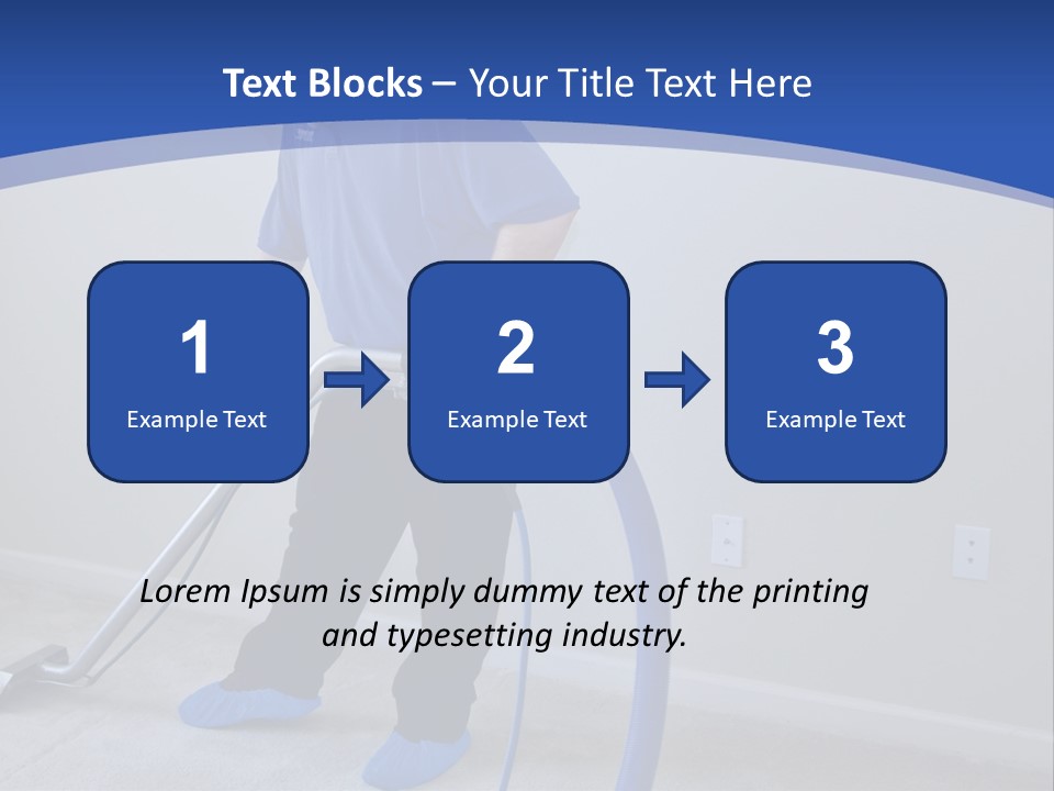 Mold Extract Laborer PowerPoint Template