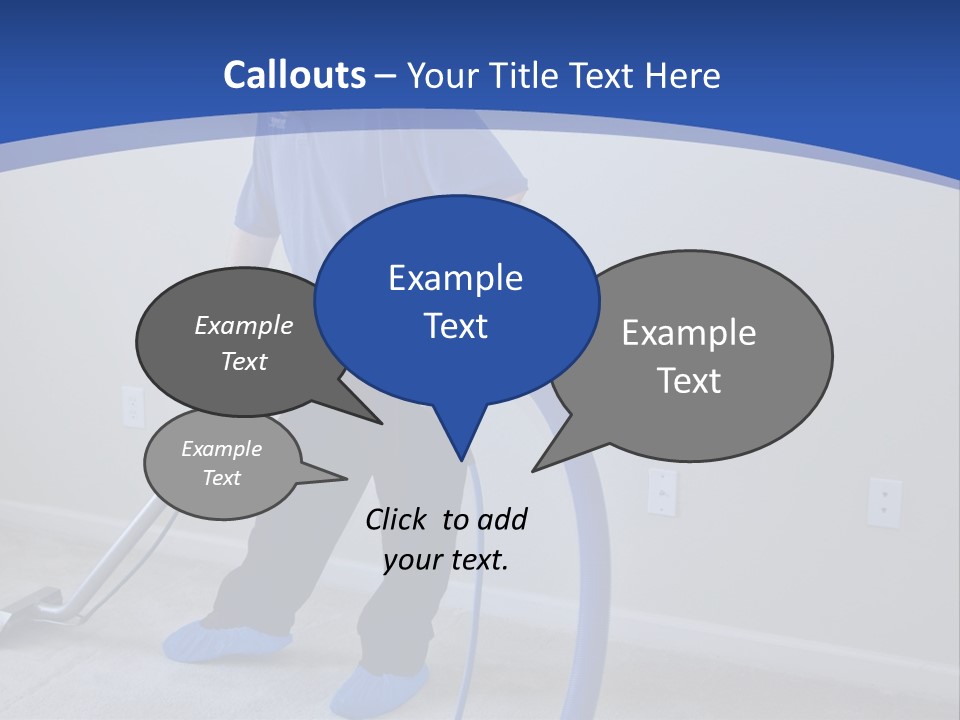 Mold Extract Laborer PowerPoint Template