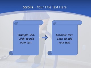 Mold Extract Laborer PowerPoint Template