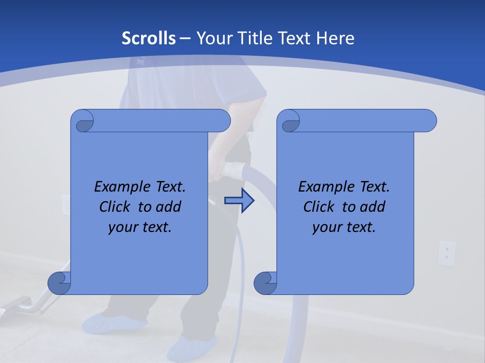 Mold Extract Laborer PowerPoint Template