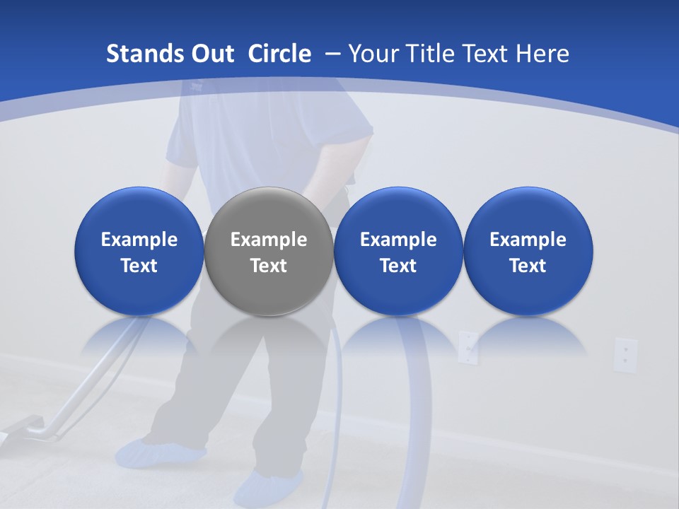 Mold Extract Laborer PowerPoint Template