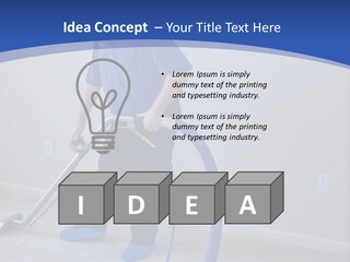 Mold Extract Laborer PowerPoint Template