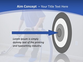 Mold Extract Laborer PowerPoint Template