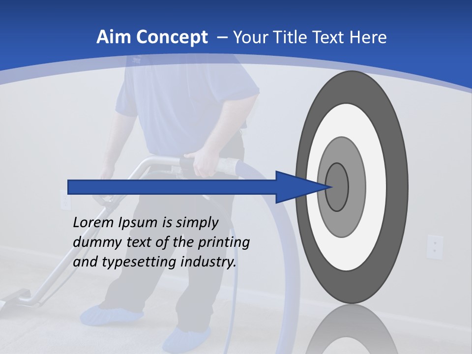 Mold Extract Laborer PowerPoint Template