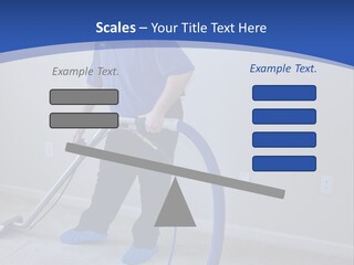 Mold Extract Laborer PowerPoint Template