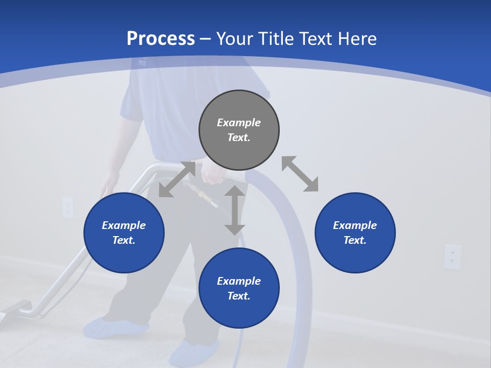 Mold Extract Laborer PowerPoint Template