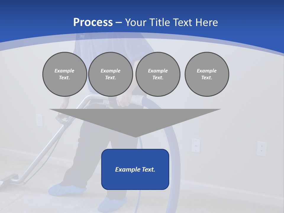 Mold Extract Laborer PowerPoint Template