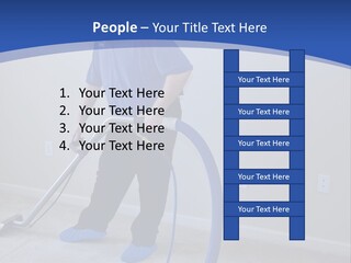 Mold Extract Laborer PowerPoint Template