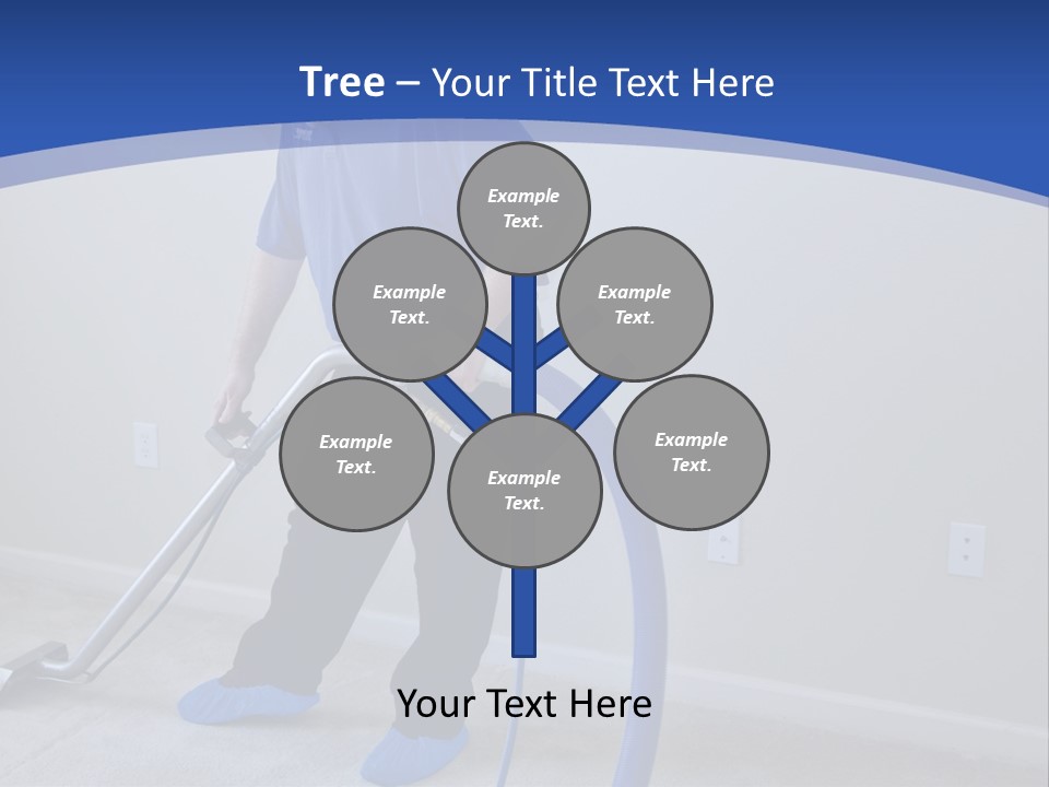 Mold Extract Laborer PowerPoint Template