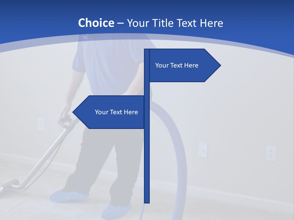 Mold Extract Laborer PowerPoint Template