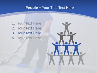 Mold Extract Laborer PowerPoint Template