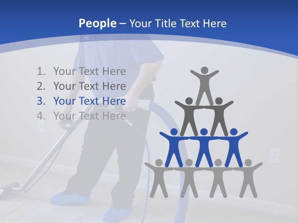 Mold Extract Laborer PowerPoint Template