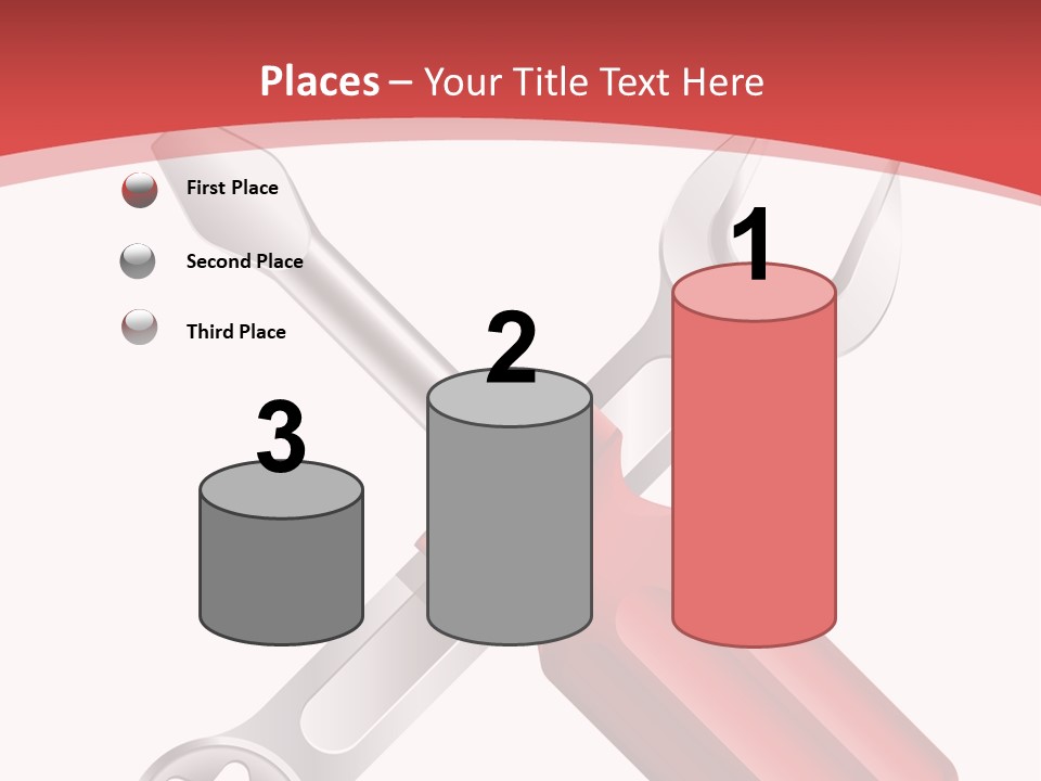 Adjust Wrench Industry PowerPoint Template