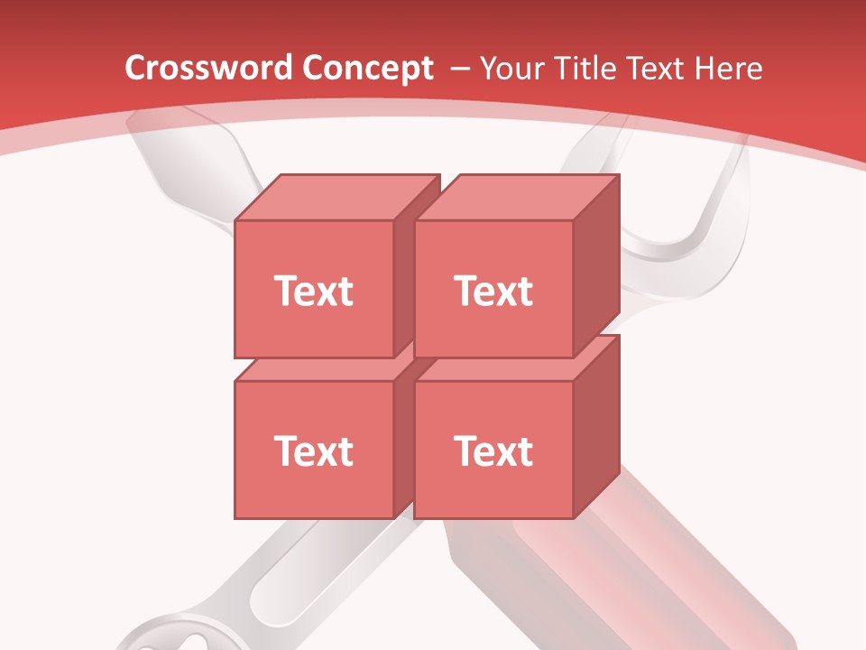 Adjust Wrench Industry PowerPoint Template