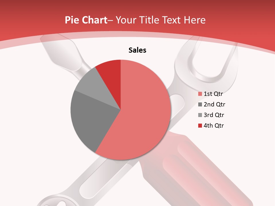 Adjust Wrench Industry PowerPoint Template