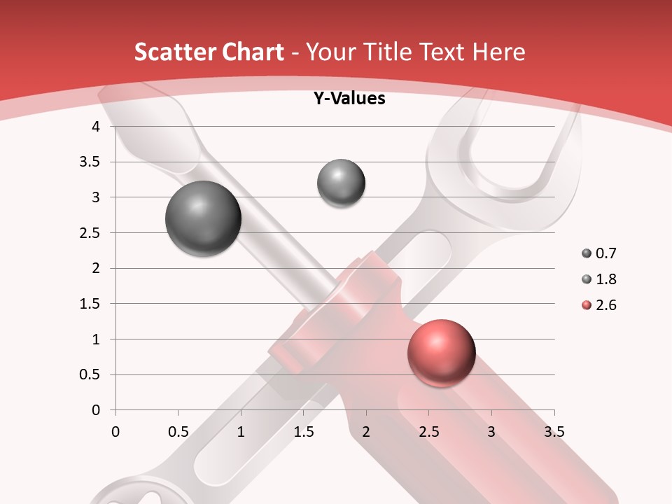 Adjust Wrench Industry PowerPoint Template