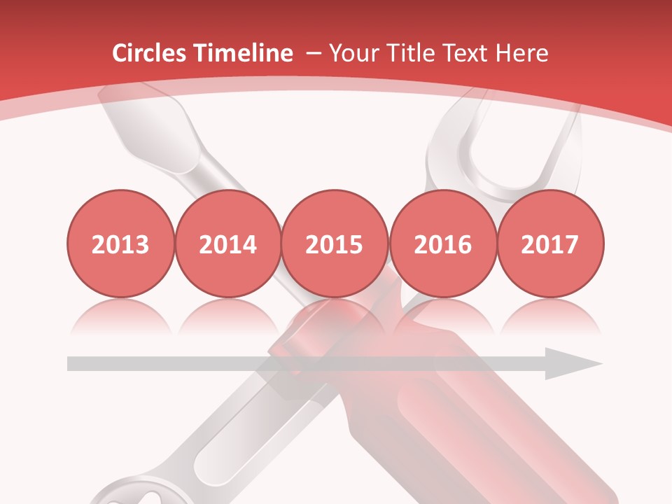 Adjust Wrench Industry PowerPoint Template