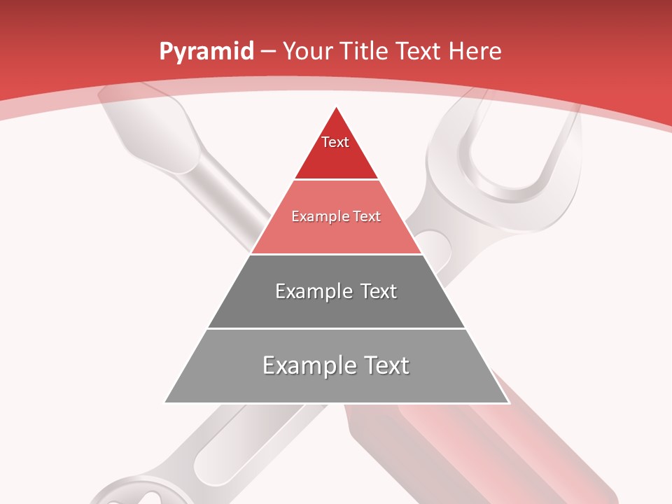 Adjust Wrench Industry PowerPoint Template