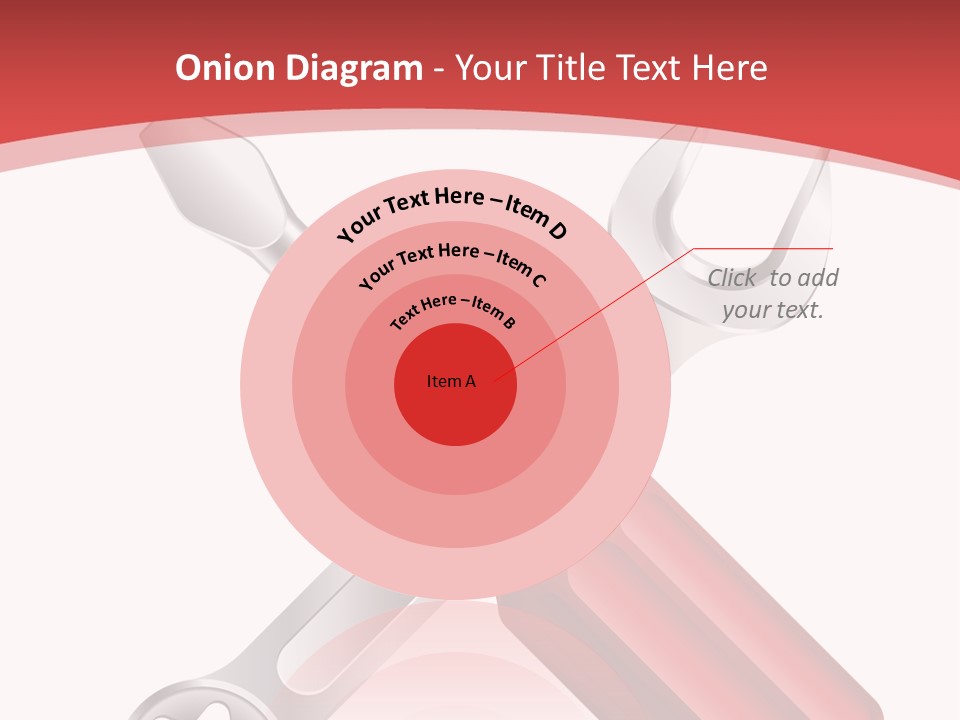Adjust Wrench Industry PowerPoint Template