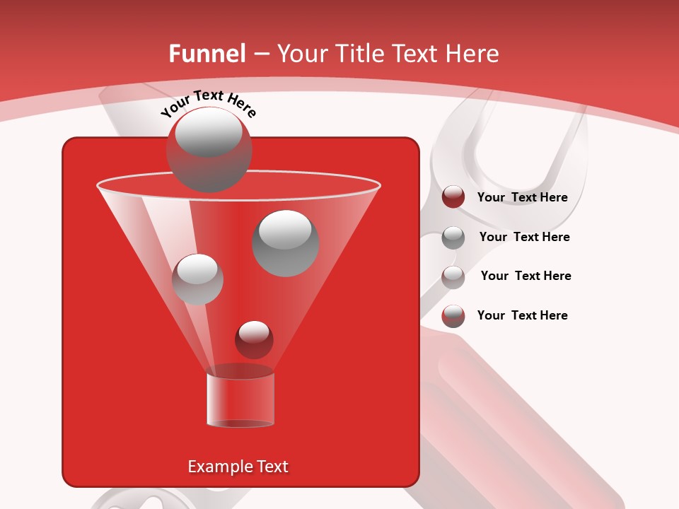 Adjust Wrench Industry PowerPoint Template