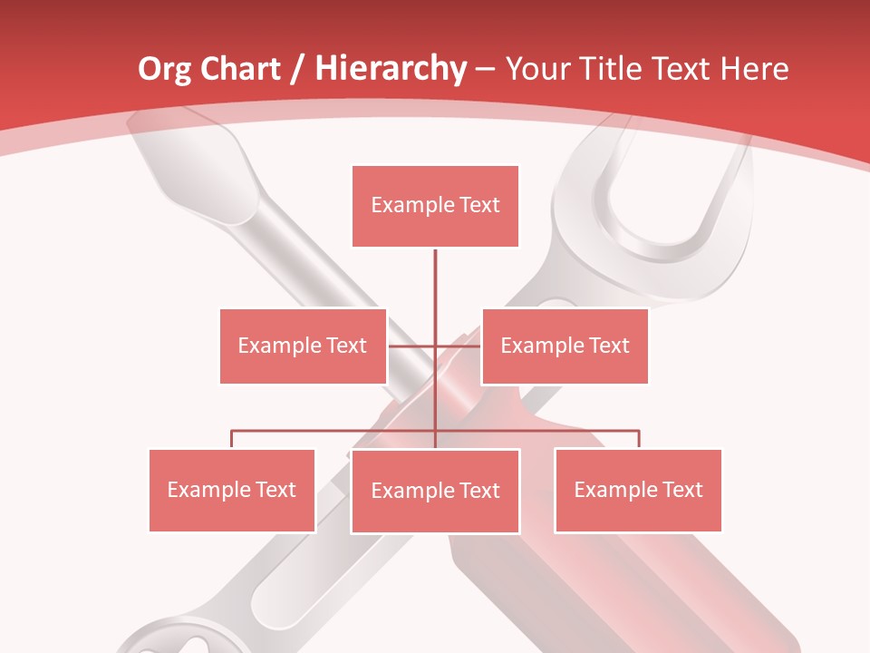 Adjust Wrench Industry PowerPoint Template