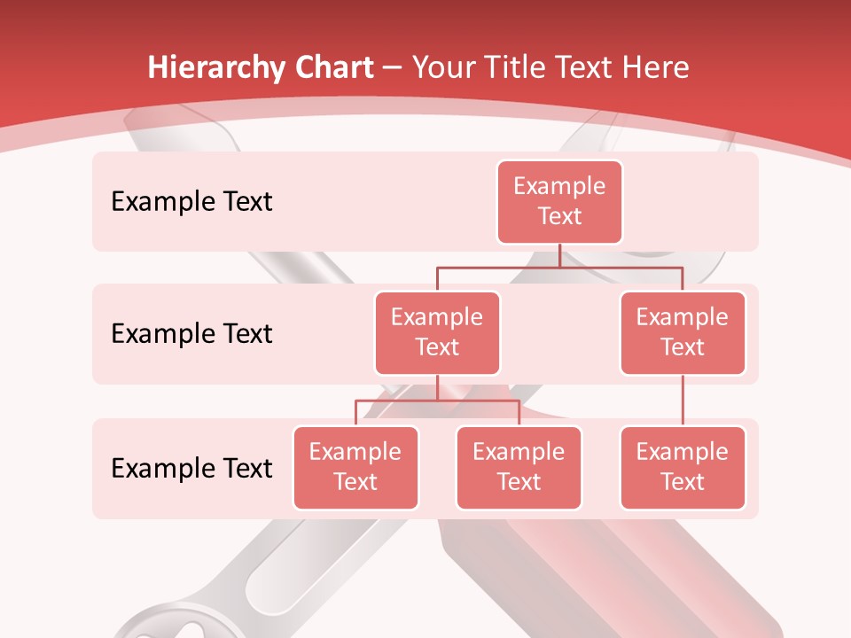 Adjust Wrench Industry PowerPoint Template