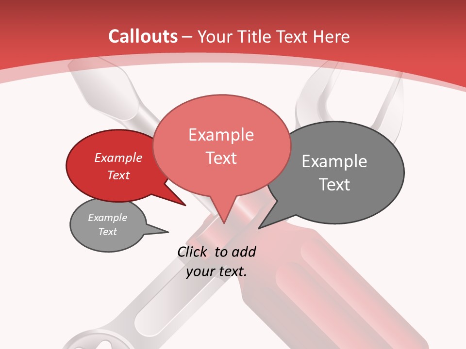 Adjust Wrench Industry PowerPoint Template