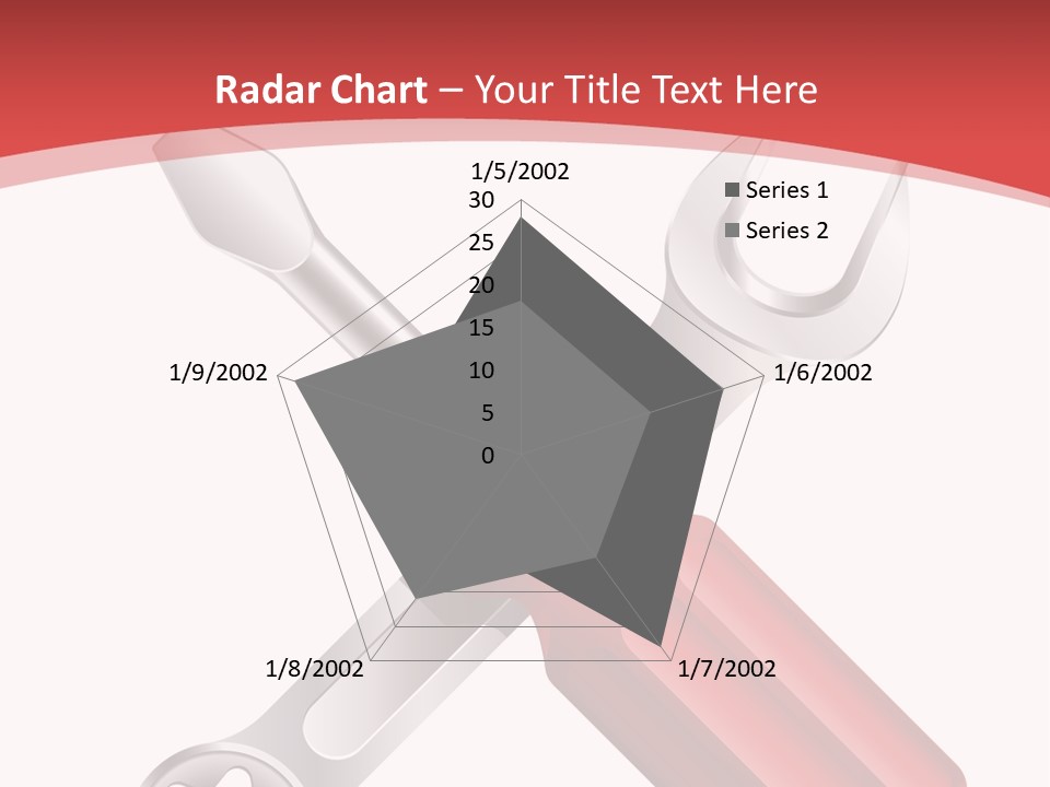 Adjust Wrench Industry PowerPoint Template
