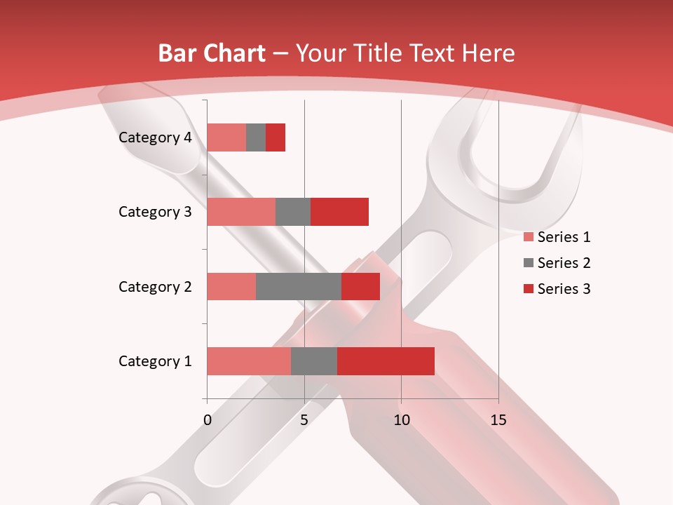 Adjust Wrench Industry PowerPoint Template