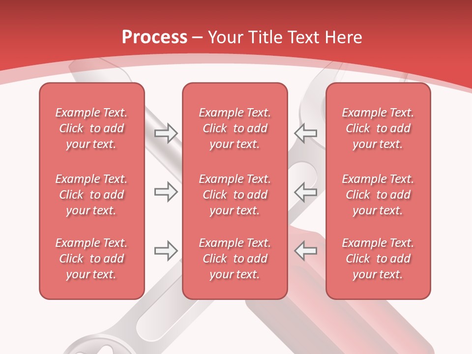 Adjust Wrench Industry PowerPoint Template
