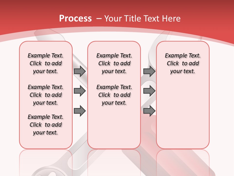 Adjust Wrench Industry PowerPoint Template