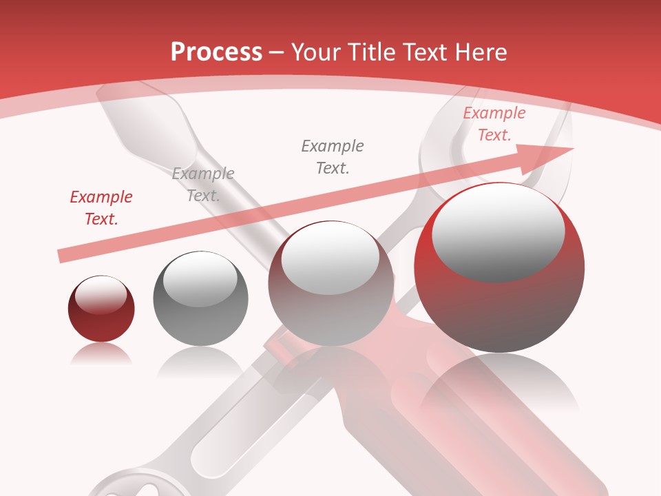Adjust Wrench Industry PowerPoint Template