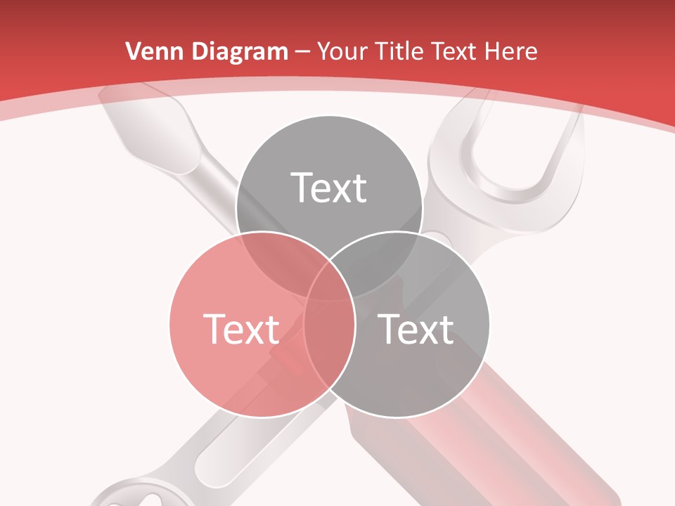 Adjust Wrench Industry PowerPoint Template