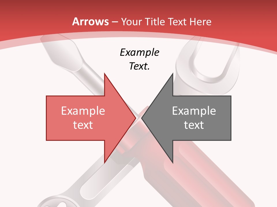 Adjust Wrench Industry PowerPoint Template