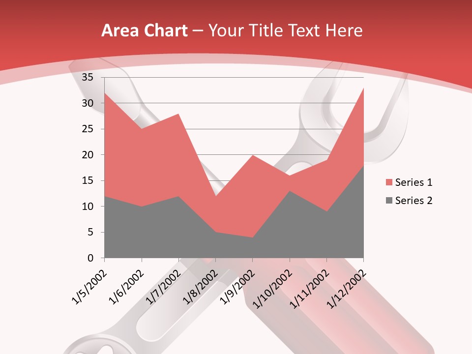Adjust Wrench Industry PowerPoint Template