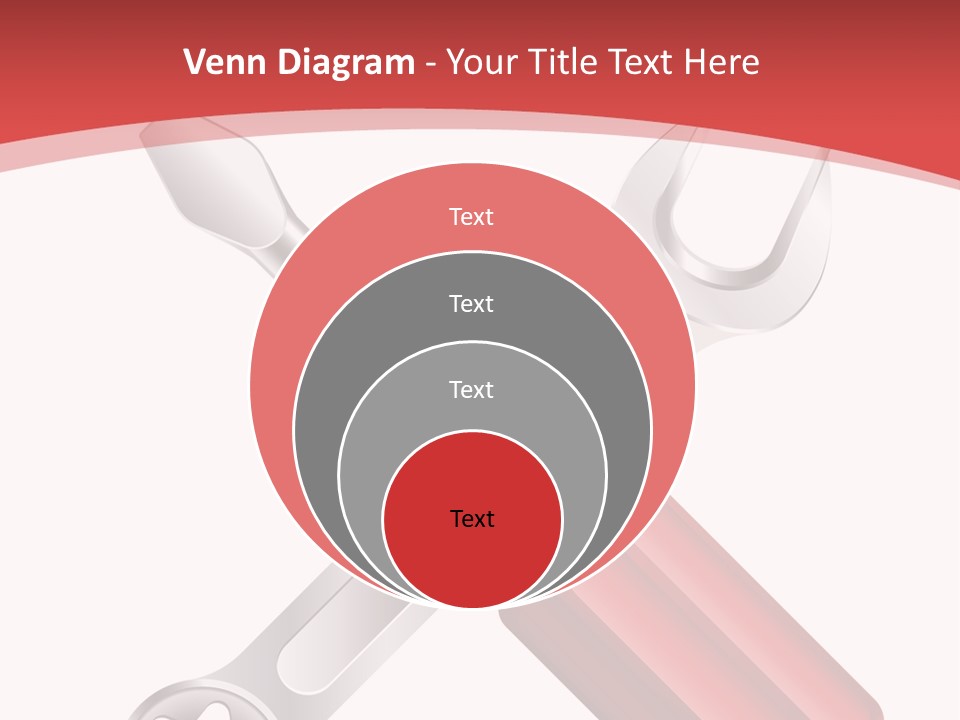 Adjust Wrench Industry PowerPoint Template