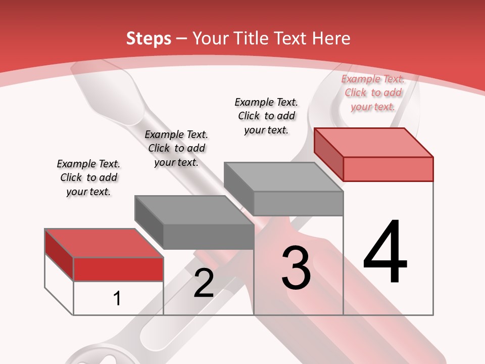 Adjust Wrench Industry PowerPoint Template