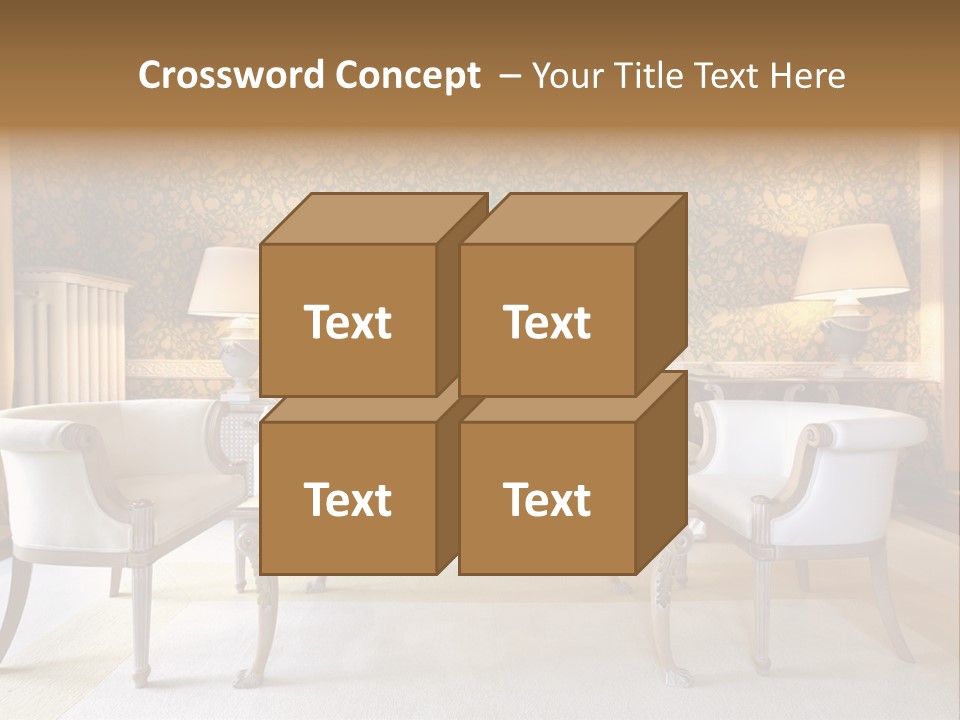 Wide White New PowerPoint Template