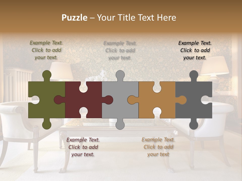 Wide White New PowerPoint Template