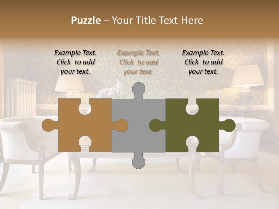 Wide White New PowerPoint Template