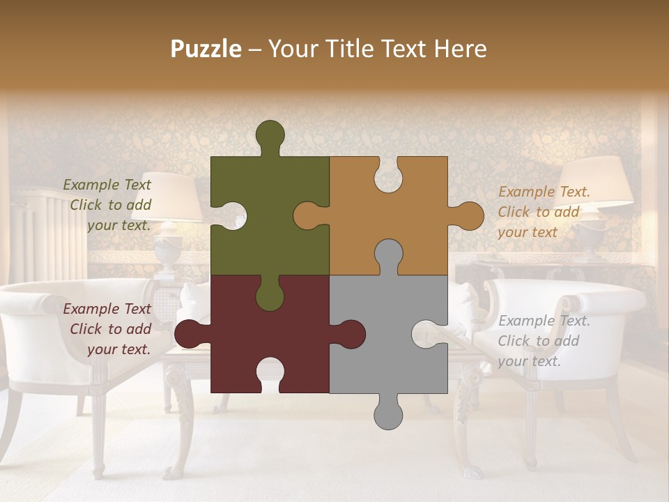 Wide White New PowerPoint Template