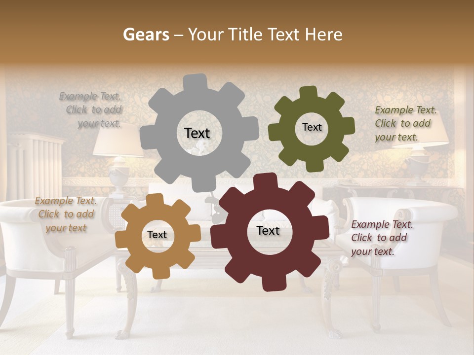 Wide White New PowerPoint Template