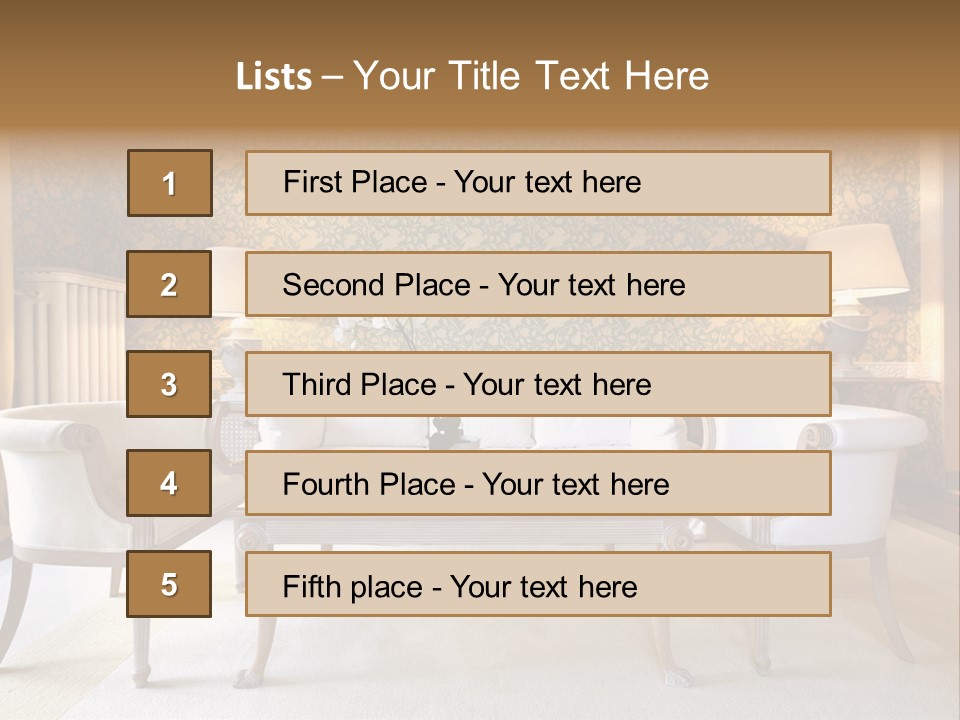 Wide White New PowerPoint Template