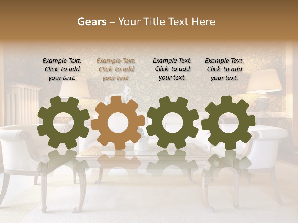 Wide White New PowerPoint Template