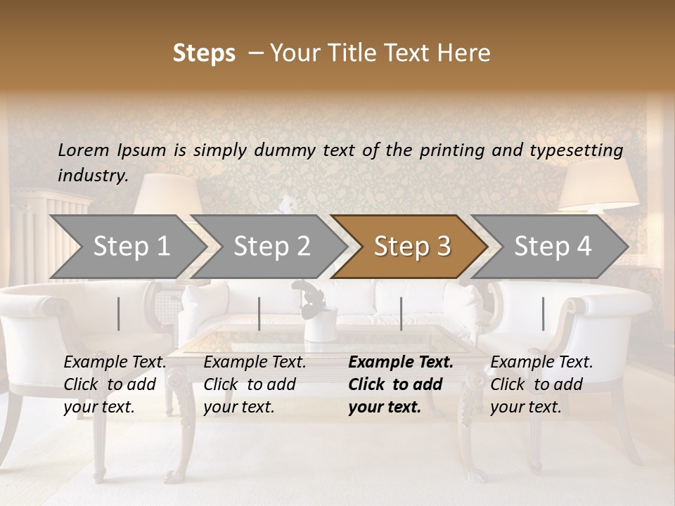 Wide White New PowerPoint Template