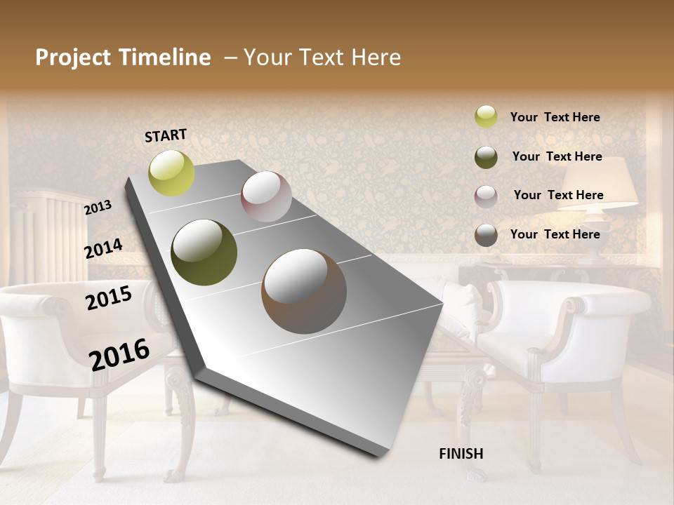 Wide White New PowerPoint Template