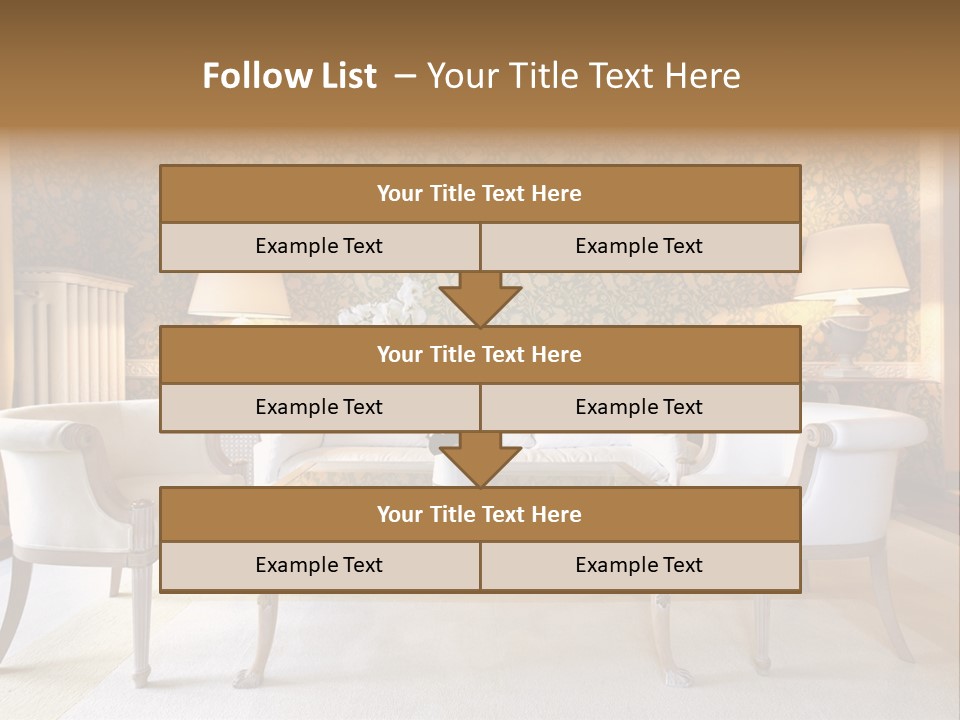 Wide White New PowerPoint Template