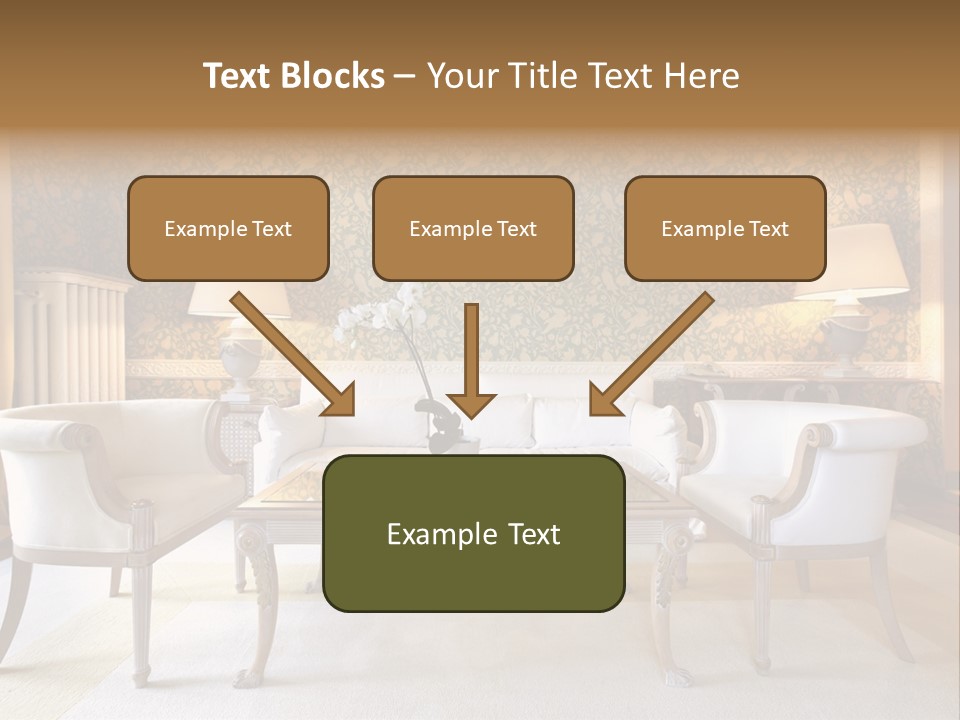 Wide White New PowerPoint Template