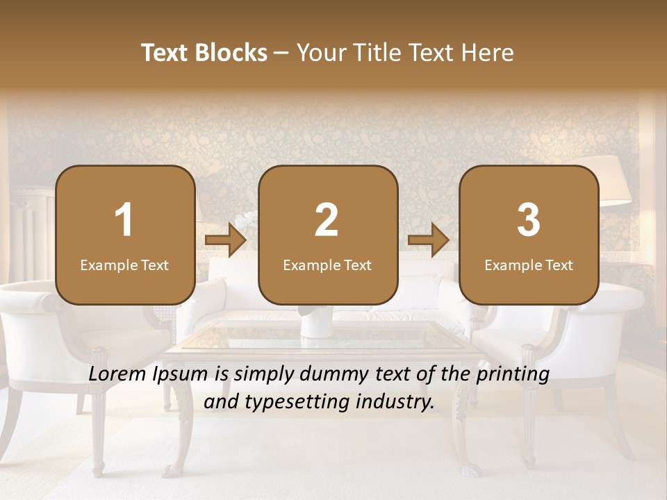 Wide White New PowerPoint Template