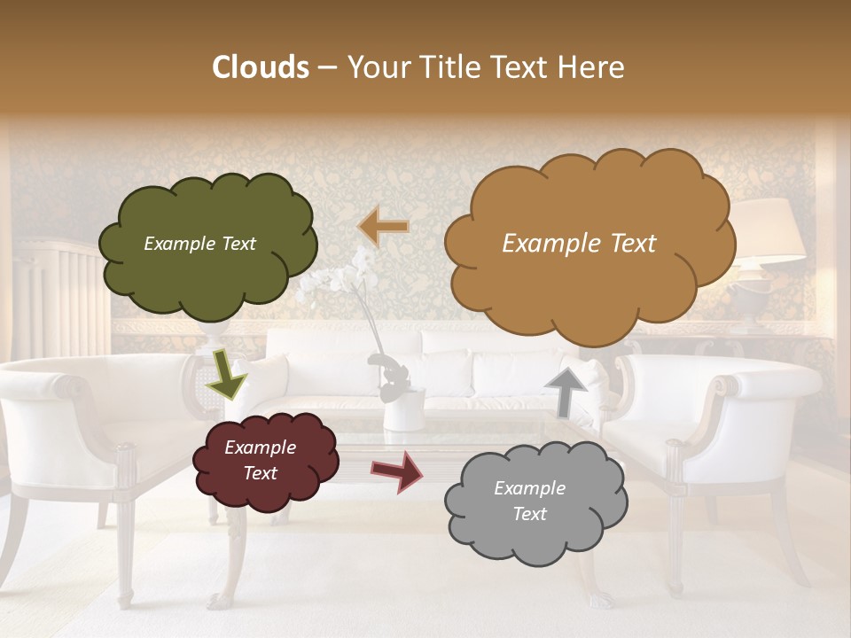 Wide White New PowerPoint Template